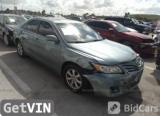 2011 TOYOTA CAMRY V4 2.5L