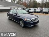 2015 MERCEDES-BENZ C-CLASS V4 2L