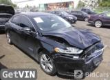 2015 FORD FUSION HYBRID TITANIUM