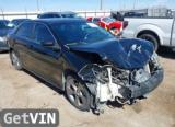 2014 TOYOTA CAMRY V6 3.5L