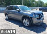 2019 VOLKSWAGEN ATLAS V6 SE 4MOTION