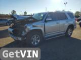 2011 Toyota 4RUNNER LIMITED / SR5