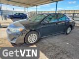 2014 TOYOTA CAMRY LE