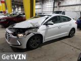 2017 HYUNDAI ELANTRA SE/VALUE/LIMITED