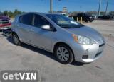 2013 Toyota PRIUS C ONE