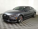2017 AUDI S7 4.0T QUATTRO PREMIUM PLUS