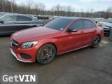 2016 MERCEDES-BENZ C-CLASS V6 3L