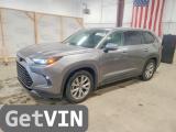 2025 TOYOTA GRAND HIGHLANDER HYBRID LIMITED