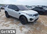 2018 LAND ROVER DISCOVERY SPORT SE V4 2L