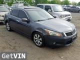 2008 HONDA ACCORD EX-L V6