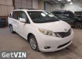 2011 TOYOTA SIENNA XLE 8-PASSENGER