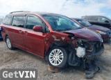 2015 TOYOTA SIENNA V6 3.5L