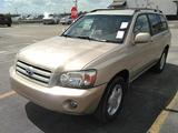 2006 TOYOTA HIGHLANDER STD V6 3.3L