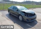 2012 TOYOTA CAMRY LE
