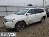 2012 TOYOTA HIGHLANDER LIMITED