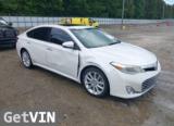 2013 TOYOTA AVALON XLE TOURING