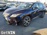 2017 LEXUS RX V6 3.5L