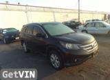 2013 HONDA CR-V EX-L V4 2.4L