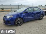 2016 TOYOTA COROLLA L/LE V4 1.8L