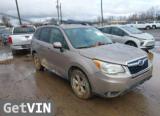 2015 SUBARU FORESTER 2.5I LIMITED