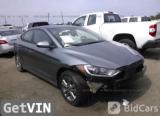 2018 HYUNDAI ELANTRA SEL/VALUE/LIMITED