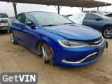 2015 CHRYSLER 200 LIMITED
