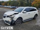 2016 ACURA MDX SH-AWD W/TECH