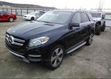 2017 MERCEDES-BENZ GLE 350 4MATIC