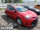 2017 TOYOTA COROLLA LE