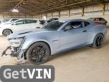 2017 CHEVROLET CAMARO 1SS V8 6.2L