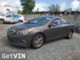 2016 HYUNDAI SONATA SE / SE W/POPULAR PKG / ECO / ECO W/TECH PKG V4 2.4L