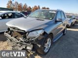 2012 MERCEDES-BENZ ML-CLASS 4-MATIC V6 3.50L