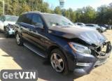 2015 MERCEDES-BENZ ML-CLASS 4-MATIC V6 3.5L