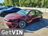 2017 Toyota AVALON LIMITED / TOURING / XLE / XLE PLUS / XLE PREMIUM