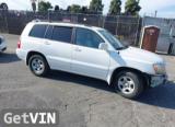 2005 TOYOTA HIGHLANDER