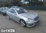 2005 MERCEDES-BENZ C-CLASS C 230 KOMPRESSOR