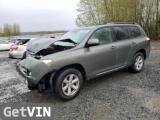 2010 TOYOTA HIGHLANDER MEDIUM V6 3.5L