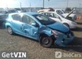 2015 TOYOTA PRIUS C V4 1.5L