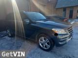 2015 MERCEDES-BENZ ML-CLASS V6 3.5L
