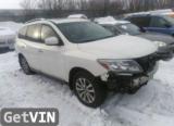 2014 Nissan PATHFINDER SL