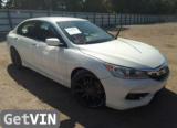2017 HONDA ACCORD SPORT V4 2.4L
