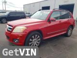 2010 MERCEDES-BENZ GLK 350