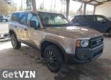2025 TOYOTA LAND CRUISER V4 2.4L