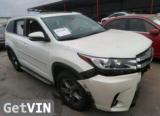 2017 TOYOTA HIGHLANDER LIMITED PLATINUM