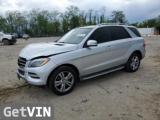 2013 MERCEDES-BENZ M-CLASS ML 350 4MATIC