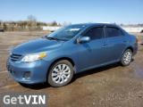 2013 TOYOTA COROLLA V4 1.8L