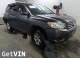 2010 TOYOTA HIGHLANDER