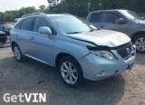 2010 LEXUS RX 350