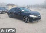 2016 HONDA ACCORD TOURING