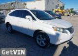 2011 LEXUS RX 350 V6 3.5L